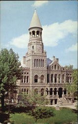 Washington County Courthouse Salem, IN Postcard Postcard