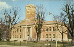 Jackson County Court House Postcard