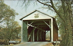 Irishman's Bridge, Old 25th Street Rd Postcard