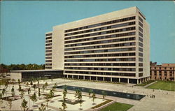 State Office Building Indianapolis, IN Postcard Postcard