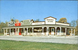 Cherokees Trading Post Postcard