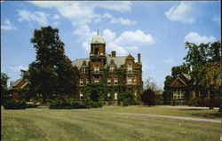 Chauncey Rose Home, 2500 Wabash Avenue Terre Haute, IN Postcard Postcard