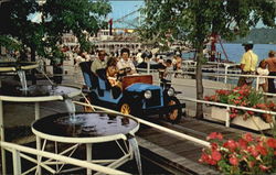 Indiana Beach, Lake Shafer Monticello, IN Postcard Postcard