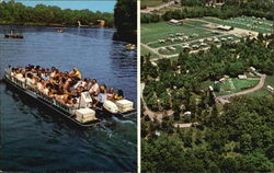 Indiana Beach, Lake Shafer Postcard