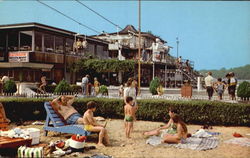 Indiana Beach, Lake Shafer Monticello, IN Postcard Postcard