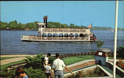 Indiana Beach, Lake Shafer Postcard