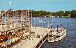 Indiana Beach Monticello, IN Postcard Postcard