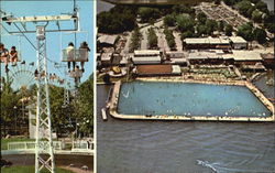 Indiana Beach, Lake Shafer Postcard