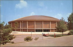 Purdue Basketball Arena, Purdue University Lafayette, IN Postcard Postcard