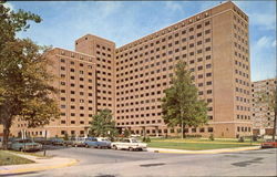 Purdue University Lafayette, IN Postcard Postcard