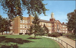 Gary Roosevelt High School Postcard