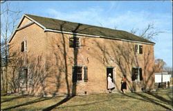 Oldest Church In Indiana Brookville, IN Postcard Postcard