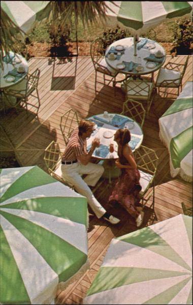 The Boardwalk Café Marco Beach Hotel And Villas Marco Island Fl