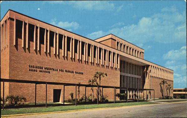 Shriners Hospitals For Crippled Children Burns Institute Galveston TX