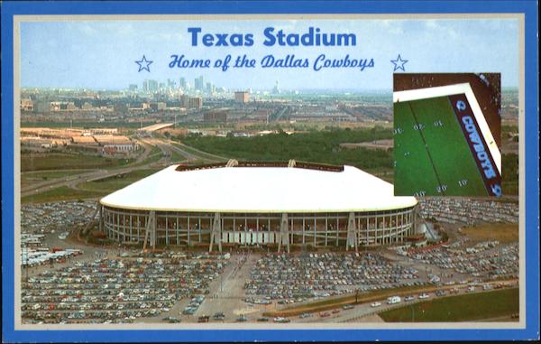 Texas Stadium  Looking Back at this Icon of Irving