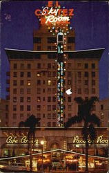 El Cortez Hotel Postcard