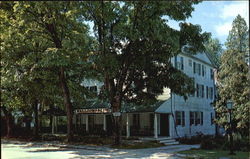 The Walloomsac Inn Old Bennington, VT Postcard Postcard