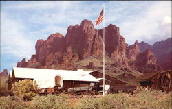 Mining Camp Restaurant & Trading Post Postcard