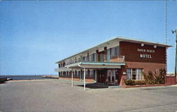 Haven Beach Motel, Virginia Ave & Long Beach Blvd New Jersey Postcard Postcard