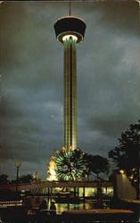 The Tower Of The Americas San Antonio, TX Postcard Postcard