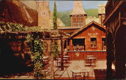 Old Fashioned German Beer Garden, 600 Simpson Street San Antonio, TX Postcard Postcard