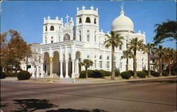 Sacred Heart Cathedral Galveston, TX Postcard Postcard