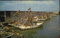 Annual Blessing Of The Shrimp Fleet Postcard