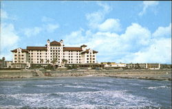 Galvez Hotel / Motel, 21st and Beach Galveston Island Texas Postcard Postcard