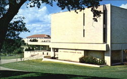 Joe C. Thompson Conference Center, University Of Texas Postcard