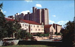 Jester Center, University of Texas Postcard