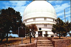 McDonald Observatory, U. S. Highway 118 Alpine, TX Postcard Postcard