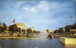 State Fair Esplanade Dallas, TX Postcard Postcard