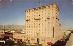 Pioneer Hotel Tucson, AZ Postcard Postcard