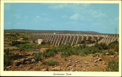 Buchanan Dam Postcard