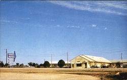 Ponderosa Motel, 180 W. La Mesa Hwy Postcard