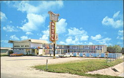 Imperial 400 Motel, 2811 Memorial Blvd. Postcard