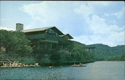 Laity Lodge Retreat Center Postcard