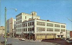 Knox Hotel, 216 San Francisco St El Paso, TX Postcard Postcard