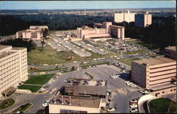 Texas Medical Center Houston, TX Postcard Postcard