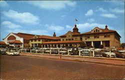 North Side Coliseum & Liverstock Exchange Postcard