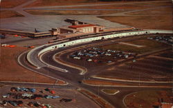 Greater Fort Worth International Airport Texas Postcard Postcard