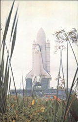 Space Shuttle Enterprise, Kennedy Space Center Postcard