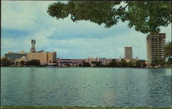 Lake Eola Postcard