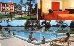 King's Motel, Lake Cecile 4836 Spacecoast Parkway - Hwy. 192 Kissimmee, FL Postcard Postcard