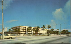 The Broward County Hospital Fort Lauderdale, FL Postcard Postcard