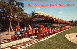 Ft. Lauderdale Birch State Park Postcard