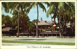 Kona Kottage In Ft. Lauderdale Fort Lauderdale, FL Postcard Postcard