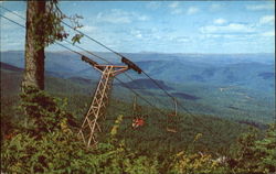 Summit Lodge Killington, VT Postcard Postcard