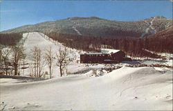 Killington Ski Resort Vermont Postcard Postcard