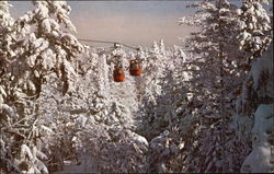 Killington Ski Resort Vermont Postcard Postcard